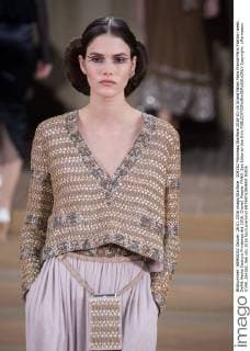 204282 Marineau Starface 2016-01-26 Grand Palais Paris France Paris Fashion week. Defilé Haute Couture Printemps été 2016. Chanel. People. PANO. Spe Editorial Use Only  Copyright: xMarineaux STAR_204282_066