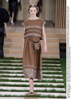 204282 Marineau Starface 2016-01-26 Grand Palais Paris France Paris Fashion week. Defilé Haute Couture Printemps été 2016. Chanel. People. PANO. Spe Editorial Use Only  Copyright: xMarineaux STAR_204282_067