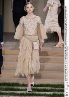 204282 Marineau Starface 2016-01-26 Grand Palais Paris France Paris Fashion week. Defilé Haute Couture Printemps été 2016. Chanel. People. PANO. Spe Editorial Use Only  Copyright: xMarineaux STAR_204282_070
