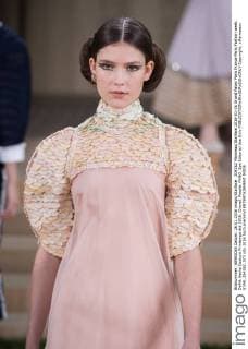 204282 Marineau Starface 2016-01-26 Grand Palais Paris France Paris Fashion week. Defilé Haute Couture Printemps été 2016. Chanel. People. PANO. Spe Editorial Use Only  Copyright: xMarineaux STAR_204282_073