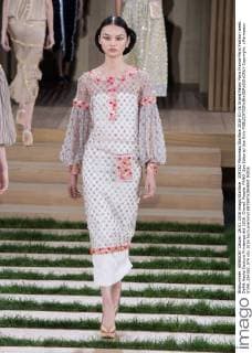 204282 Marineau Starface 2016-01-26 Grand Palais Paris France Paris Fashion week. Defilé Haute Couture Printemps été 2016. Chanel. People. PANO. Spe Editorial Use Only  Copyright: xMarineaux STAR_204282_074