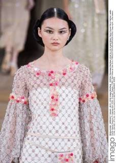 204282 Marineau Starface 2016-01-26 Grand Palais Paris France Paris Fashion week. Defilé Haute Couture Printemps été 2016. Chanel. People. PANO. Spe Editorial Use Only  Copyright: xMarineaux STAR_204282_075