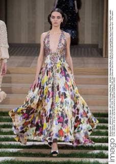 204282 Marineau Starface 2016-01-26 Grand Palais Paris France Paris Fashion week. Defilé Haute Couture Printemps été 2016. Chanel. People. PANO. Spe Editorial Use Only  Copyright: xMarineaux STAR_204282_078