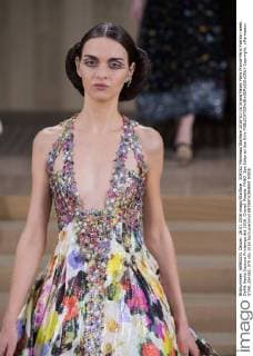 204282 Marineau Starface 2016-01-26 Grand Palais Paris France Paris Fashion week. Defilé Haute Couture Printemps été 2016. Chanel. People. PANO. Spe Editorial Use Only  Copyright: xMarineaux STAR_204282_079