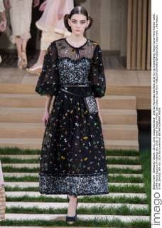 204282 Marineau Starface 2016-01-26 Grand Palais Paris France Paris Fashion week. Defilé Haute Couture Printemps été 2016. Chanel. People. PANO. Spe Editorial Use Only  Copyright: xMarineaux STAR_204282_080
