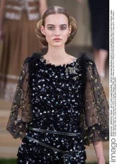 204282 Marineau Starface 2016-01-26 Grand Palais Paris France Paris Fashion week. Defilé Haute Couture Printemps été 2016. Chanel. People. PANO. Spe Editorial Use Only  Copyright: xMarineaux STAR_204282_082