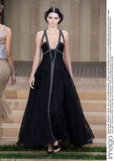 204282 Marineau Starface 2016-01-26 Grand Palais Paris France Paris Fashion week. Defilé Haute Couture Printemps été 2016. Chanel. People. PANO. Spe Editorial Use Only Jenner, Kendall  Copyright: xMarineaux STAR_204282_085