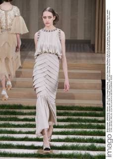 204282 Marineau Starface 2016-01-26 Grand Palais Paris France Paris Fashion week. Defilé Haute Couture Printemps été 2016. Chanel. People. PANO. Spe Editorial Use Only  Copyright: xMarineaux STAR_204282_090
