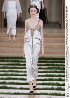 204282 Marineau Starface 2016-01-26 Grand Palais Paris France Paris Fashion week. Defilé Haute Couture Printemps été 2016. Chanel. People. PANO. Spe Editorial Use Only  Copyright: xMarineaux STAR_204282_094