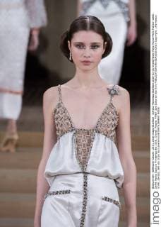 204282 Marineau Starface 2016-01-26 Grand Palais Paris France Paris Fashion week. Defilé Haute Couture Printemps été 2016. Chanel. People. PANO. Spe Editorial Use Only  Copyright: xMarineaux STAR_204282_095