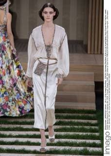 204282 Marineau Starface 2016-01-26 Grand Palais Paris France Paris Fashion week. Defilé Haute Couture Printemps été 2016. Chanel. People. PANO. Spe Editorial Use Only  Copyright: xMarineaux STAR_204282_097