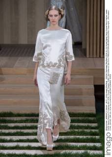 204282 Marineau Starface 2016-01-26 Grand Palais Paris France Paris Fashion week. Defilé Haute Couture Printemps été 2016. Chanel. People. PANO. Spe Editorial Use Only  Copyright: xMarineaux STAR_204282_099