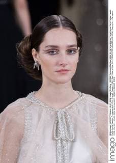 204282 Marineau Starface 2016-01-26 Grand Palais Paris France Paris Fashion week. Defilé Haute Couture Printemps été 2016. Chanel. People. PANO. Spe Editorial Use Only  Copyright: xMarineaux STAR_204282_102