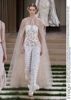 204282 Marineau Starface 2016-01-26 Grand Palais Paris France Paris Fashion week. Defilé Haute Couture Printemps été 2016. Chanel. People. PANO. Spe Editorial Use Only  Copyright: xMarineaux STAR_204282_103