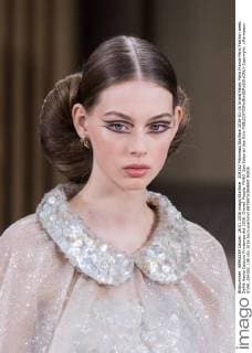 204282 Marineau Starface 2016-01-26 Grand Palais Paris France Paris Fashion week. Defilé Haute Couture Printemps été 2016. Chanel. People. PANO. Spe Editorial Use Only  Copyright: xMarineaux STAR_204282_109
