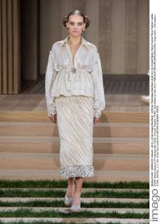 204282 Marineau Starface 2016-01-26 Grand Palais Paris France Paris Fashion week. Defilé Haute Couture Printemps été 2016. Chanel. People. PANO. Spe Editorial Use Only  Copyright: xMarineaux STAR_204282_111