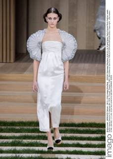 204282 Marineau Starface 2016-01-26 Grand Palais Paris France Paris Fashion week. Defilé Haute Couture Printemps été 2016. Chanel. People. PANO. Spe Editorial Use Only  Copyright: xMarineaux STAR_204282_112