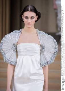 204282 Marineau Starface 2016-01-26 Grand Palais Paris France Paris Fashion week. Defilé Haute Couture Printemps été 2016. Chanel. People. PANO. Spe Editorial Use Only  Copyright: xMarineaux STAR_204282_114