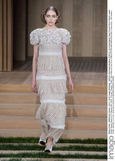 204282 Marineau Starface 2016-01-26 Grand Palais Paris France Paris Fashion week. Defilé Haute Couture Printemps été 2016. Chanel. People. PANO. Spe Editorial Use Only  Copyright: xMarineaux STAR_204282_115