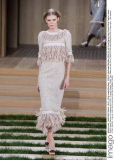 204282 Marineau Starface 2016-01-26 Grand Palais Paris France Paris Fashion week. Defilé Haute Couture Printemps été 2016. Chanel. People. PANO. Spe Editorial Use Only  Copyright: xMarineaux STAR_204282_116