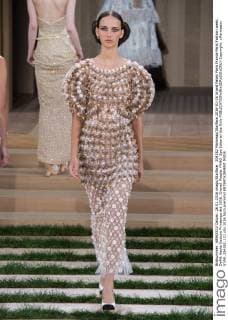 204282 Marineau Starface 2016-01-26 Grand Palais Paris France Paris Fashion week. Defilé Haute Couture Printemps été 2016. Chanel. People. PANO. Spe Editorial Use Only  Copyright: xMarineaux STAR_204282_121