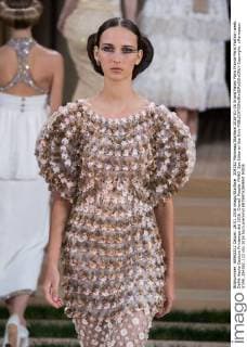 204282 Marineau Starface 2016-01-26 Grand Palais Paris France Paris Fashion week. Defilé Haute Couture Printemps été 2016. Chanel. People. PANO. Spe Editorial Use Only  Copyright: xMarineaux STAR_204282_122