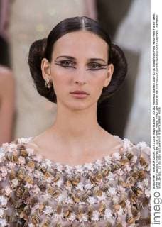 204282 Marineau Starface 2016-01-26 Grand Palais Paris France Paris Fashion week. Defilé Haute Couture Printemps été 2016. Chanel. People. PANO. Spe Editorial Use Only  Copyright: xMarineaux STAR_204282_123