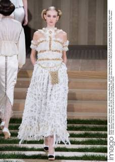 204282 Marineau Starface 2016-01-26 Grand Palais Paris France Paris Fashion week. Defilé Haute Couture Printemps été 2016. Chanel. People. PANO. Spe Editorial Use Only  Copyright: xMarineaux STAR_204282_126