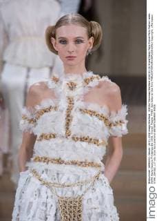204282 Marineau Starface 2016-01-26 Grand Palais Paris France Paris Fashion week. Defilé Haute Couture Printemps été 2016. Chanel. People. PANO. Spe Editorial Use Only  Copyright: xMarineaux STAR_204282_127