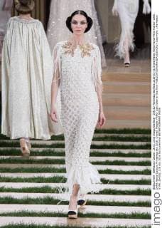 204282 Marineau Starface 2016-01-26 Grand Palais Paris France Paris Fashion week. Defilé Haute Couture Printemps été 2016. Chanel. People. PANO. Spe Editorial Use Only  Copyright: xMarineaux STAR_204282_128