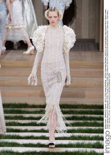 204282 Marineau Starface 2016-01-26 Grand Palais Paris France Paris Fashion week. Defilé Haute Couture Printemps été 2016. Chanel. People. PANO. Spe Editorial Use Only  Copyright: xMarineaux STAR_204282_129