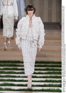 204282 Marineau Starface 2016-01-26 Grand Palais Paris France Paris Fashion week. Defilé Haute Couture Printemps été 2016. Chanel. People. PANO. Spe Editorial Use Only  Copyright: xMarineaux STAR_204282_131