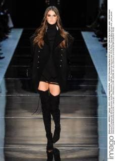 204294 Marineau Starface 2016-01-26 Paris France Paris Fashion week. Defilé Haute Couture Printemps été 2016 Alexandre Vauthier. Alexandre Vauthier, Couture spring-summer 2016, Paris, France Editorial use only _sans_perso  Copyright: xMarineaux STAR_204294_001
