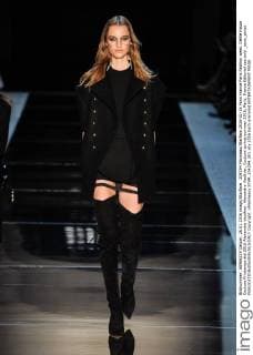 204294 Marineau Starface 2016-01-26 Paris France Paris Fashion week. Defilé Haute Couture Printemps été 2016 Alexandre Vauthier. Alexandre Vauthier, Couture spring-summer 2016, Paris, France Editorial use only _sans_perso  Copyright: xMarineaux STAR_204294_003