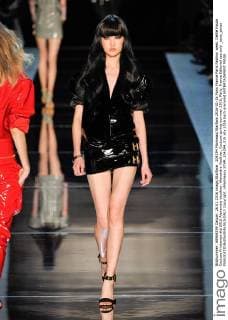 204294 Marineau Starface 2016-01-26 Paris France Paris Fashion week. Defilé Haute Couture Printemps été 2016 Alexandre Vauthier. Alexandre Vauthier, Couture spring-summer 2016, Paris, France Editorial use only _sans_perso  Copyright: xMarineaux STAR_204294_019