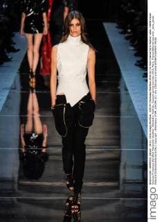 204294 Marineau Starface 2016-01-26 Paris France Paris Fashion week. Defilé Haute Couture Printemps été 2016 Alexandre Vauthier. Alexandre Vauthier, Couture spring-summer 2016, Paris, France Editorial use only _sans_perso  Copyright: xMarineaux STAR_204294_021