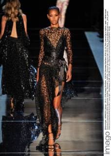 204294 Marineau Starface 2016-01-26 Paris France Paris Fashion week. Defilé Haute Couture Printemps été 2016 Alexandre Vauthier. Alexandre Vauthier, Couture spring-summer 2016, Paris, France Editorial use only _sans_perso  Copyright: xMarineaux STAR_204294_023