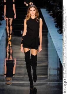 204294 Marineau Starface 2016-01-26 Paris France Paris Fashion week. Defilé Haute Couture Printemps été 2016 Alexandre Vauthier. Alexandre Vauthier, Couture spring-summer 2016, Paris, France Editorial use only _sans_perso  Copyright: xMarineaux STAR_204294_033