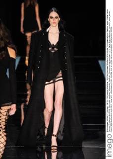 204294 Marineau Starface 2016-01-26 Paris France Paris Fashion week. Defilé Haute Couture Printemps été 2016 Alexandre Vauthier. Alexandre Vauthier, Couture spring-summer 2016, Paris, France Editorial use only _sans_perso  Copyright: xMarineaux STAR_204294_035