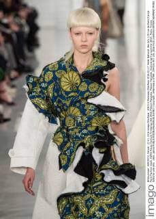 204314 Marineau Starface 2016-01-27 Hotel National des Arts 129 rue de Paris France Paris Fashion week. Defilé Haute Couture Printemps été 2016 Maison Margiela. Maison Margiela, Couture spring-summer 2016, Paris, France Editorial use only _sans_perso  Copyright: xMarineaux STAR_204314_007