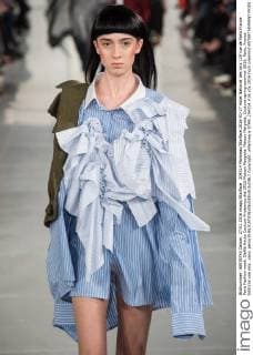 204314 Marineau Starface 2016-01-27 Hotel National des Arts 129 rue de Paris France Paris Fashion week. Defilé Haute Couture Printemps été 2016 Maison Margiela. Maison Margiela, Couture spring-summer 2016, Paris, France Editorial use only _sans_perso  Copyright: xMarineaux STAR_204314_016