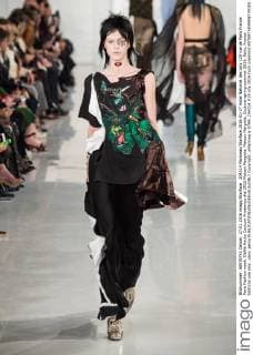 204314 Marineau Starface 2016-01-27 Hotel National des Arts 129 rue de Paris France Paris Fashion week. Defilé Haute Couture Printemps été 2016 Maison Margiela. Maison Margiela, Couture spring-summer 2016, Paris, France Editorial use only _sans_perso  Copyright: xMarineaux STAR_204314_019