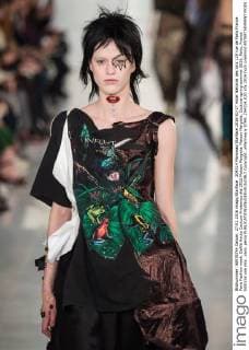204314 Marineau Starface 2016-01-27 Hotel National des Arts 129 rue de Paris France Paris Fashion week. Defilé Haute Couture Printemps été 2016 Maison Margiela. Maison Margiela, Couture spring-summer 2016, Paris, France Editorial use only _sans_perso  Copyright: xMarineaux STAR_204314_020