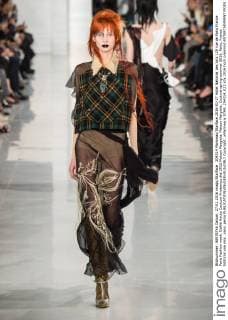 204314 Marineau Starface 2016-01-27 Hotel National des Arts 129 rue de Paris France Paris Fashion week. Defilé Haute Couture Printemps été 2016 Maison Margiela. Maison Margiela, Couture spring-summer 2016, Paris, France Editorial use only _sans_perso  Copyright: xMarineaux STAR_204314_022