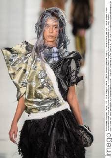 204314 Marineau Starface 2016-01-27 Hotel National des Arts 129 rue de Paris France Paris Fashion week. Defilé Haute Couture Printemps été 2016 Maison Margiela. Maison Margiela, Couture spring-summer 2016, Paris, France Editorial use only _sans_perso  Copyright: xMarineaux STAR_204314_037