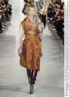 204314 Marineau Starface 2016-01-27 Hotel National des Arts 129 rue de Paris France Paris Fashion week. Defilé Haute Couture Printemps été 2016 Maison Margiela. Maison Margiela, Couture spring-summer 2016, Paris, France Editorial use only _sans_perso  Copyright: xMarineaux STAR_204314_038