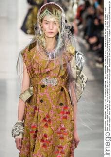 204314 Marineau Starface 2016-01-27 Hotel National des Arts 129 rue de Paris France Paris Fashion week. Defilé Haute Couture Printemps été 2016 Maison Margiela. Maison Margiela, Couture spring-summer 2016, Paris, France Editorial use only _sans_perso  Copyright: xMarineaux STAR_204314_039