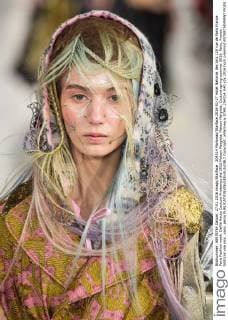 204314 Marineau Starface 2016-01-27 Hotel National des Arts 129 rue de Paris France Paris Fashion week. Defilé Haute Couture Printemps été 2016 Maison Margiela. Maison Margiela, Couture spring-summer 2016, Paris, France Editorial use only _sans_perso  Copyright: xMarineaux STAR_204314_040