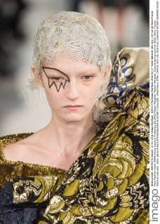 204314 Marineau Starface 2016-01-27 Hotel National des Arts 129 rue de Paris France Paris Fashion week. Defilé Haute Couture Printemps été 2016 Maison Margiela. Maison Margiela, Couture spring-summer 2016, Paris, France Editorial use only _sans_perso  Copyright: xMarineaux STAR_204314_043