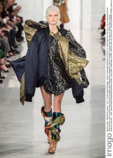 204314 Marineau Starface 2016-01-27 Hotel National des Arts 129 rue de Paris France Paris Fashion week. Defilé Haute Couture Printemps été 2016 Maison Margiela. Maison Margiela, Couture spring-summer 2016, Paris, France Editorial use only _sans_perso  Copyright: xMarineaux STAR_204314_044
